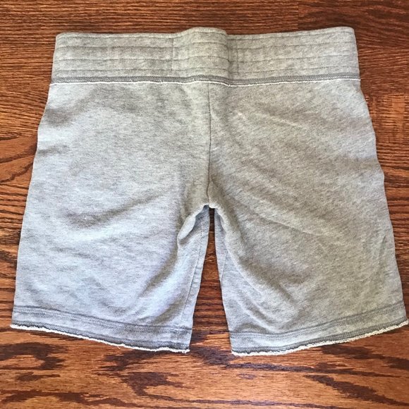 HOLLISTER Shorts with Embroidered Logo Women Sz XS Color Gray - Picture 3 of 3